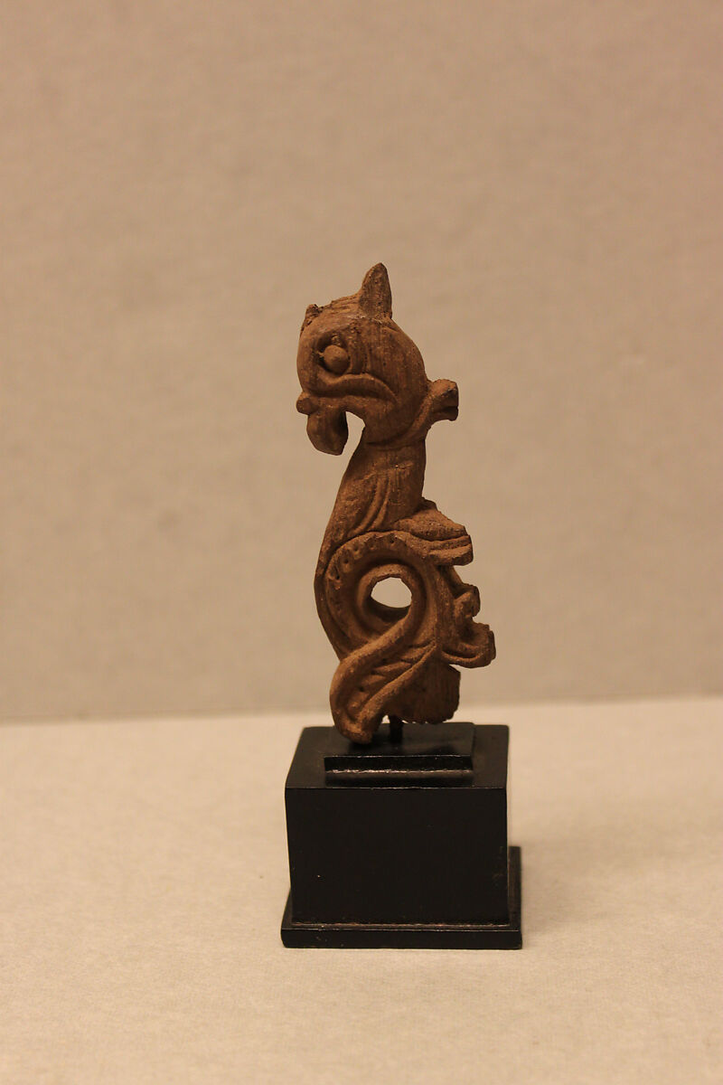 Panel, Wood; carved