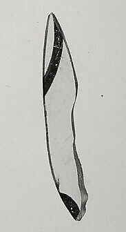 Glass Fragment, Glass; stained and luster-painted