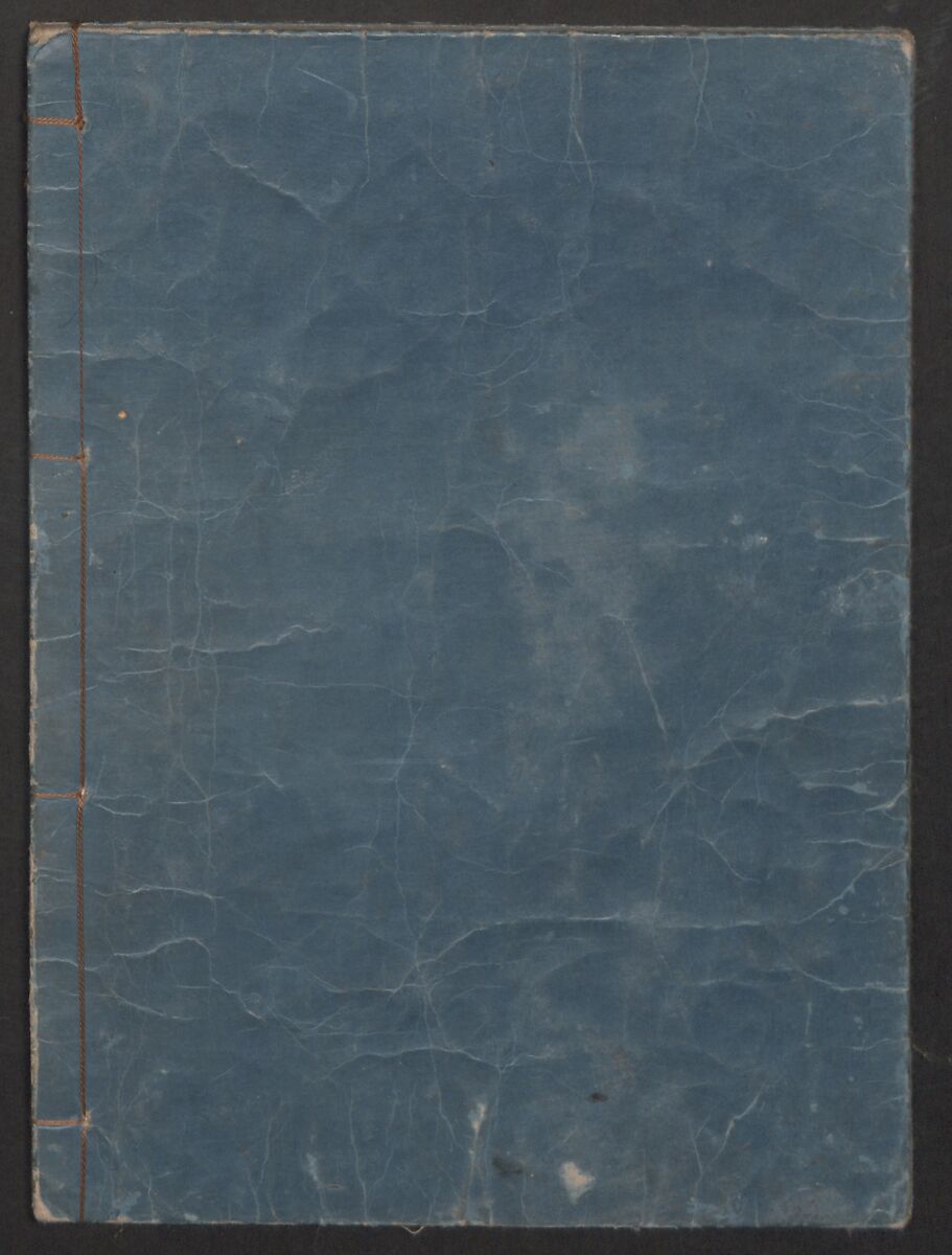 Watchtower Hill (Ehon monomigaoka) 絵本物見岡, Torii Kiyonaga 鳥居清長 (Japanese, 1752–1815), Two volumes; polychrome woodblock printed book; ink on paper, Japan