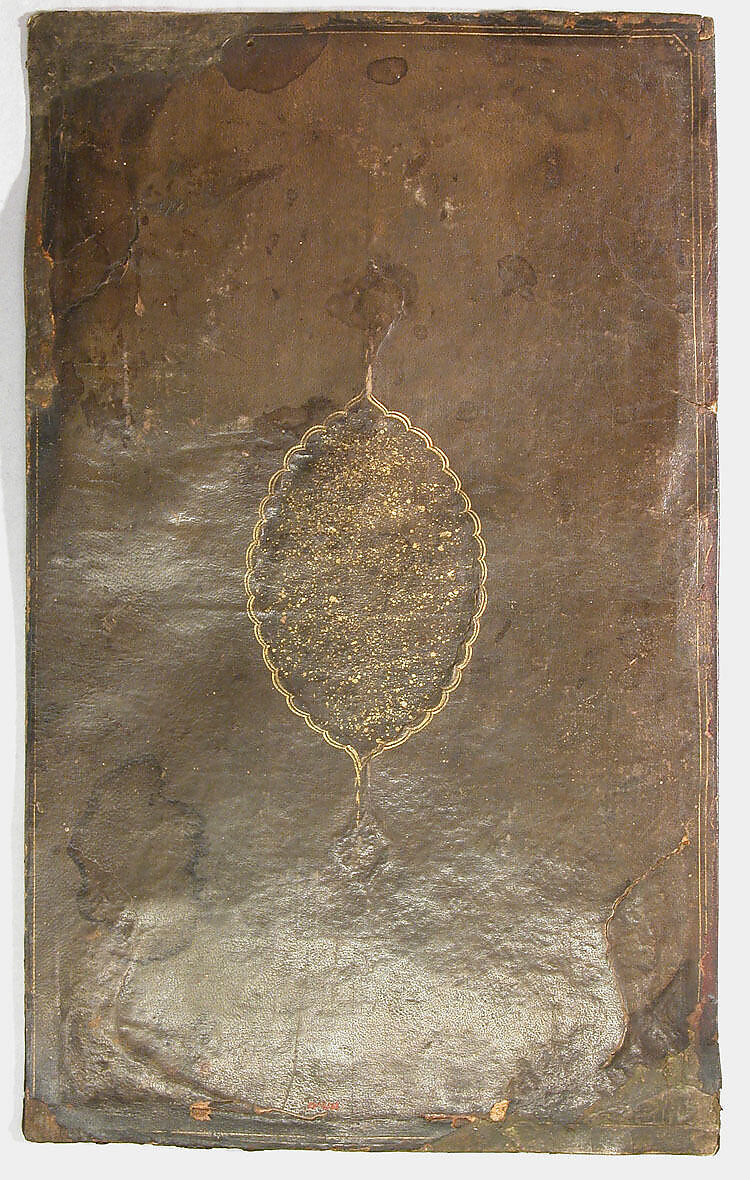 Bookbinding, Leather; tooled and gilded