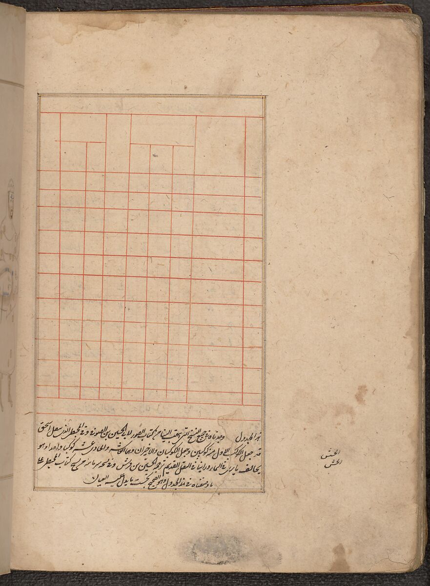 Kitab suwar al-kawakib al-thabita (Book of the Images of the Fixed Stars) of al-Sufi, `Abd al-Rahman al-Sufi (Iranian, Rey 903–986 Shiraz), Ink, opaque watercolor, and gold on paper