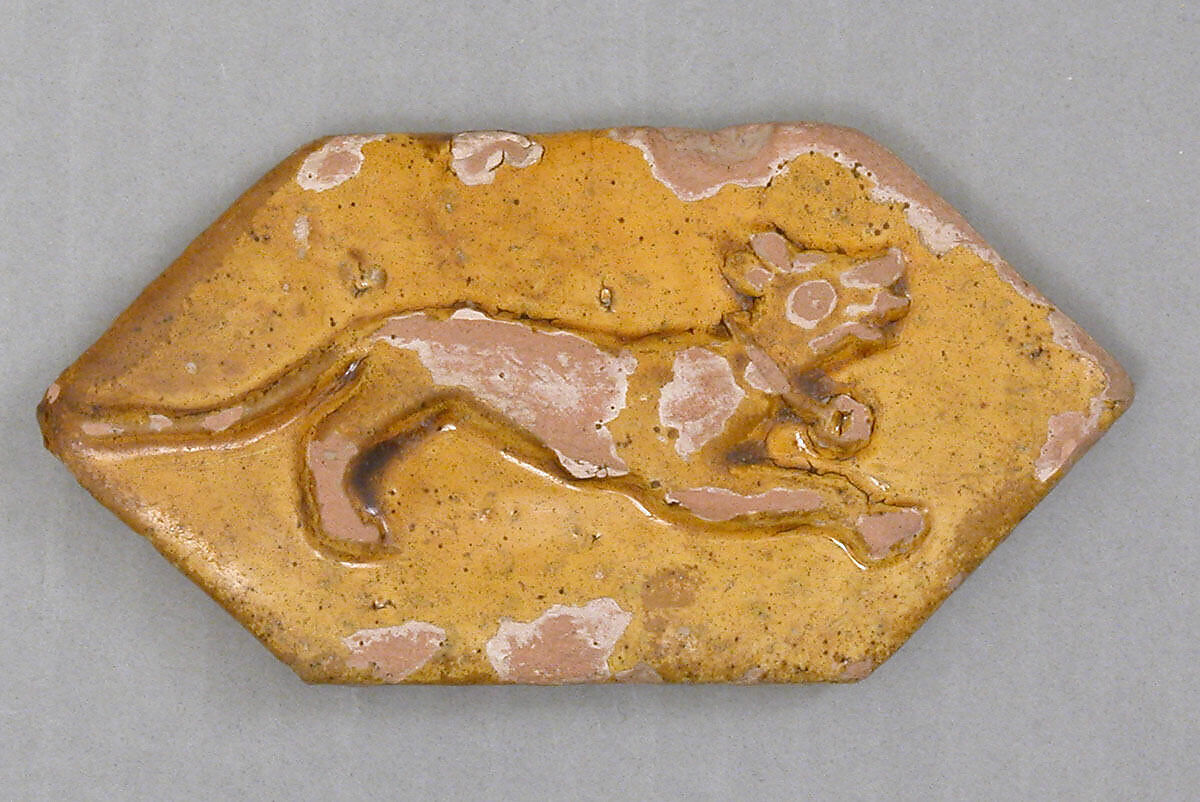 Hexagonal Tile - The Metropolitan Museum of Art