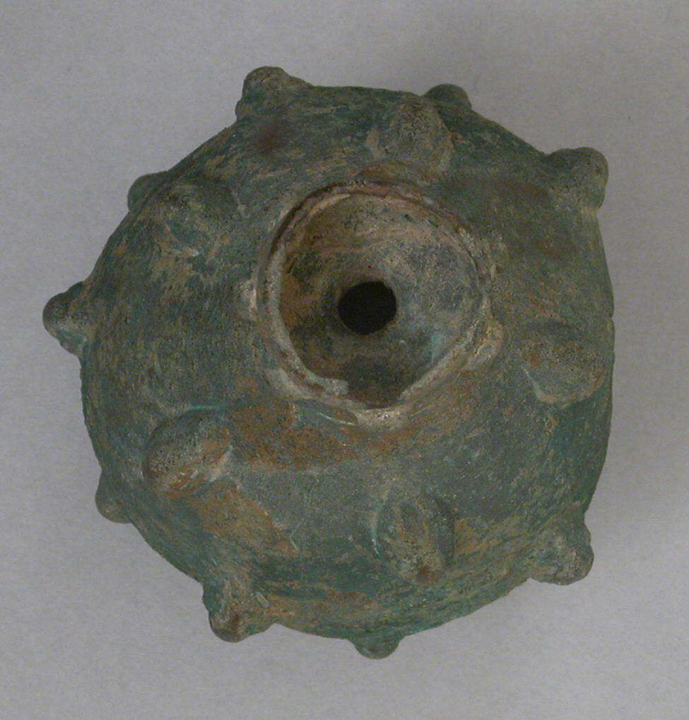 Flask, Bronze; cast