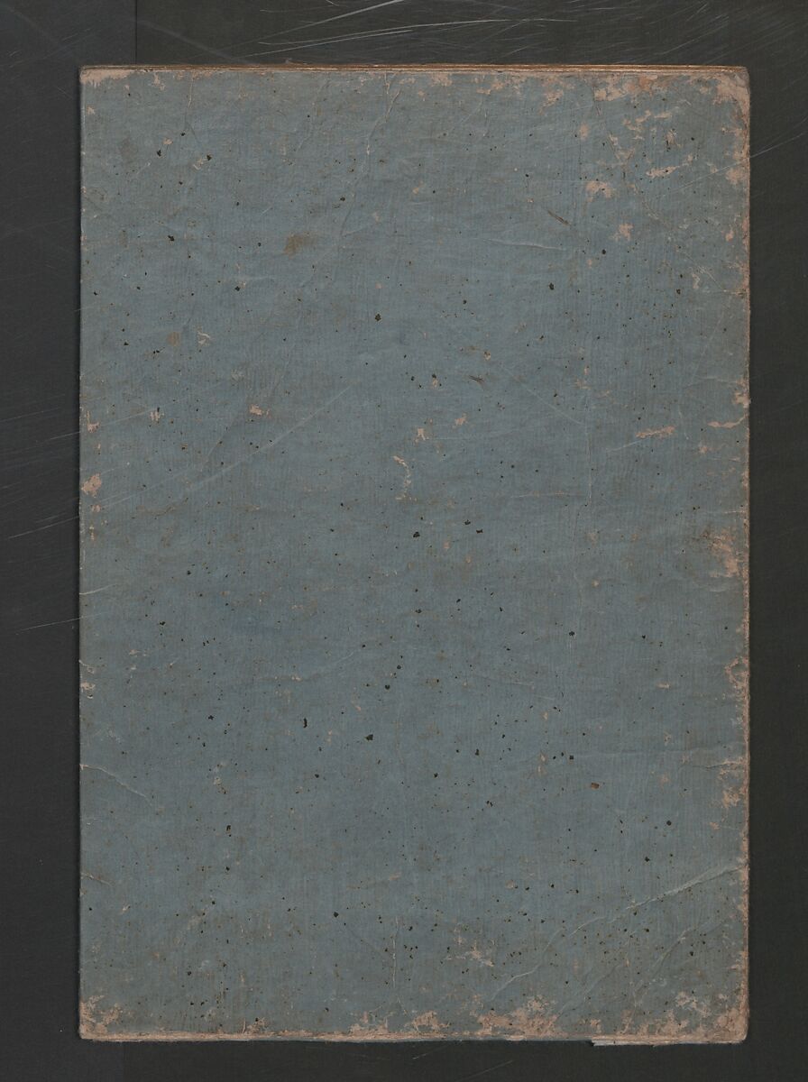 Yoshiwara Courtesans: A New Mirror Comparing the Calligraphy of Beauties (Yoshiwara keisei: Shin bijin awase jihitsu kagami)吉原傾城」新美人合自筆鏡, Kitao Masanobu (Santō Kyōden) 北尾政演 (山東京伝) (Japanese, 1761–1816), Polychrome woodblock printed book; ink and color on paper, Japan