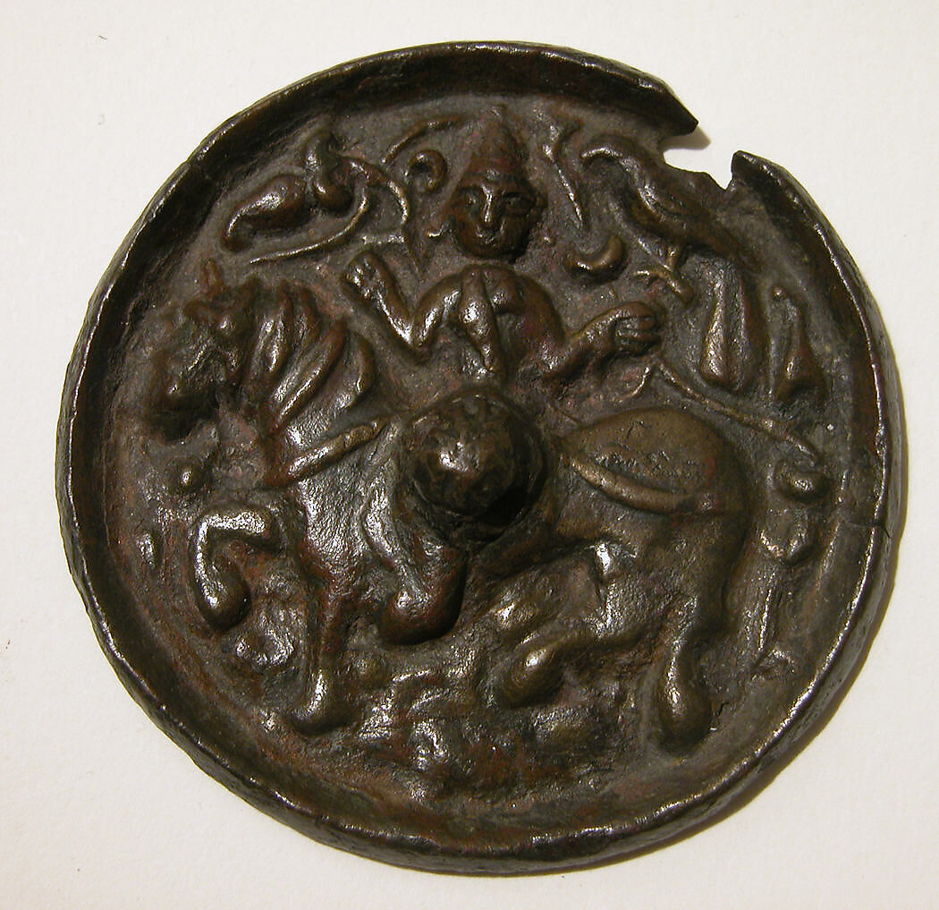 Mirror, Bronze; cast