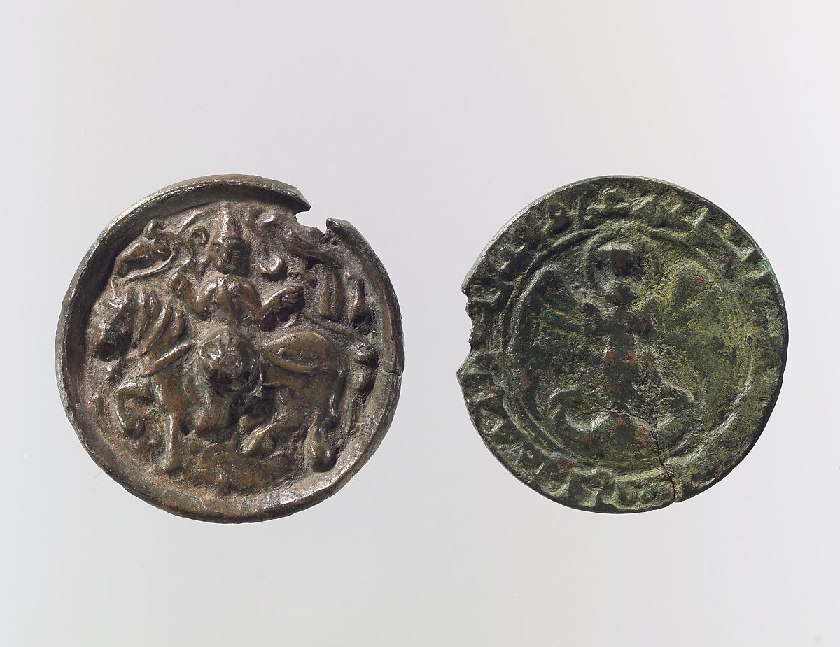 Mirror, Bronze; cast