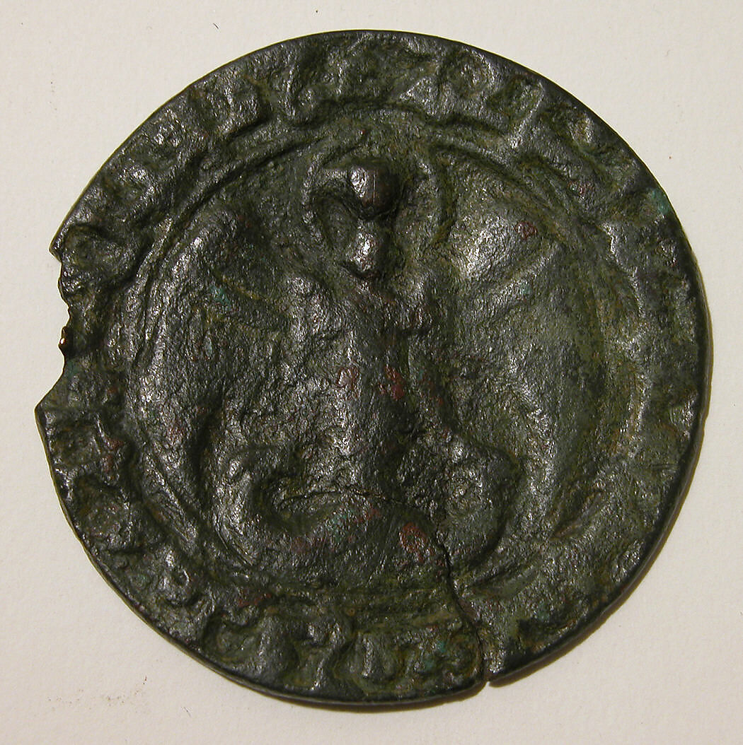 Mirror, Bronze; cast