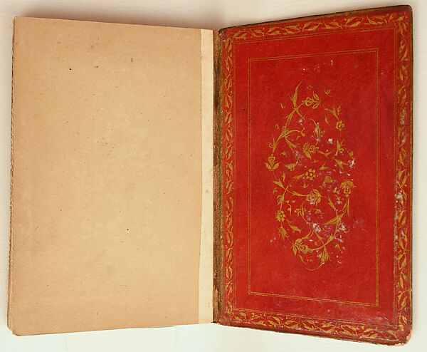 Paintings in Lacquer Binding, Ink, opaque watercolor, and gold on paper