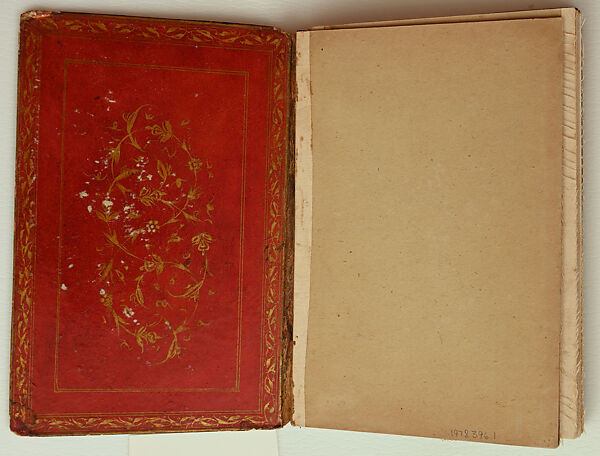 Paintings in Lacquer Binding, Ink, opaque watercolor, and gold on paper