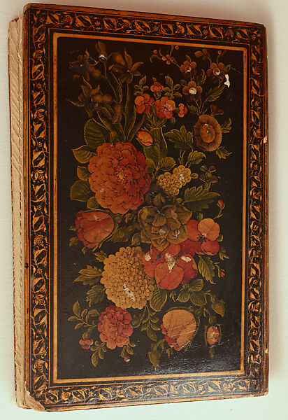 Paintings in Lacquer Binding, Ink, opaque watercolor, and gold on paper