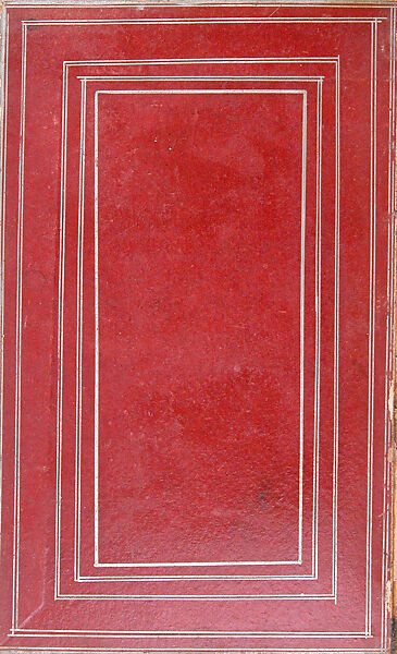 Paintings in Lacquer Binding, Ink, opaque watercolor, and wash on paper