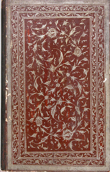 Paintings in Lacquer Binding, Ink, opaque watercolor, and wash on paper