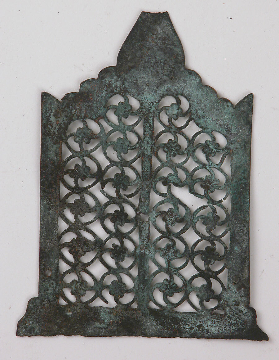 Plaque, Bronze