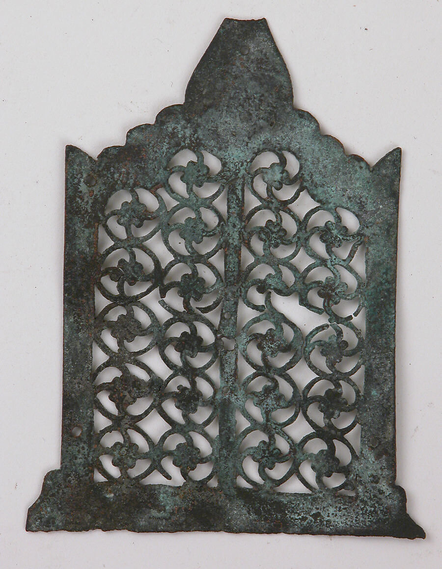 Plaque, Bronze 