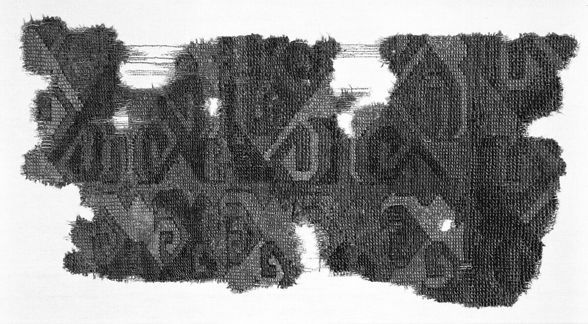 Carpet Fragment, Wool (warp, weft, and pile); symmetrically knotted pile