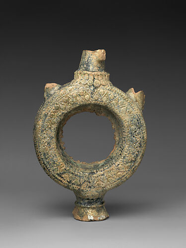 Ring-Shaped Ewer