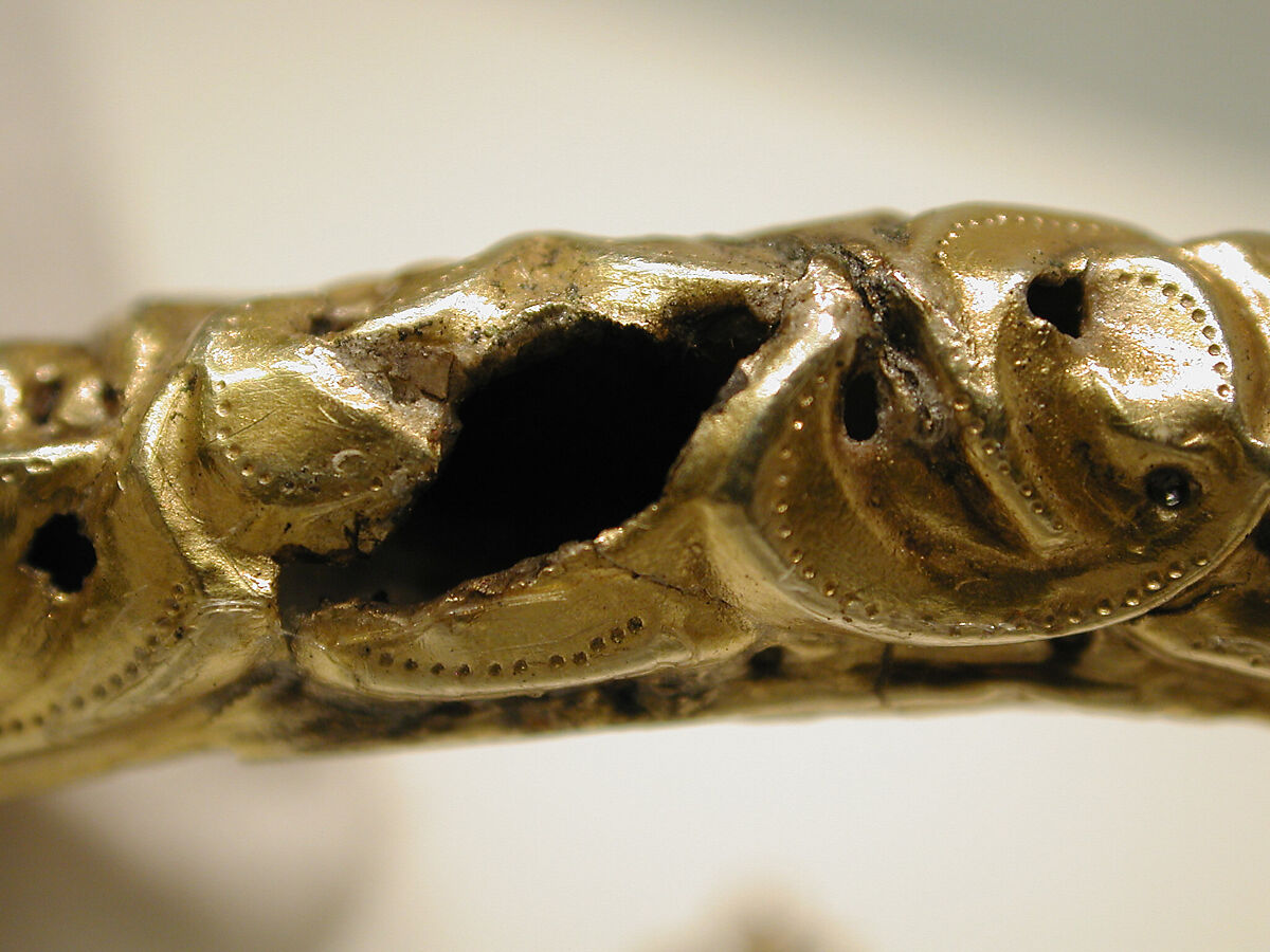 Bracelet, Gold, turquoise