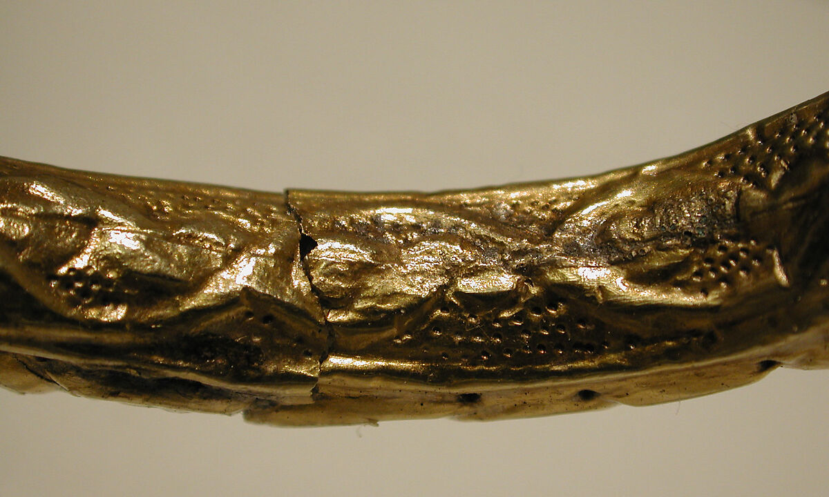 Bracelet, Gold, turquoise