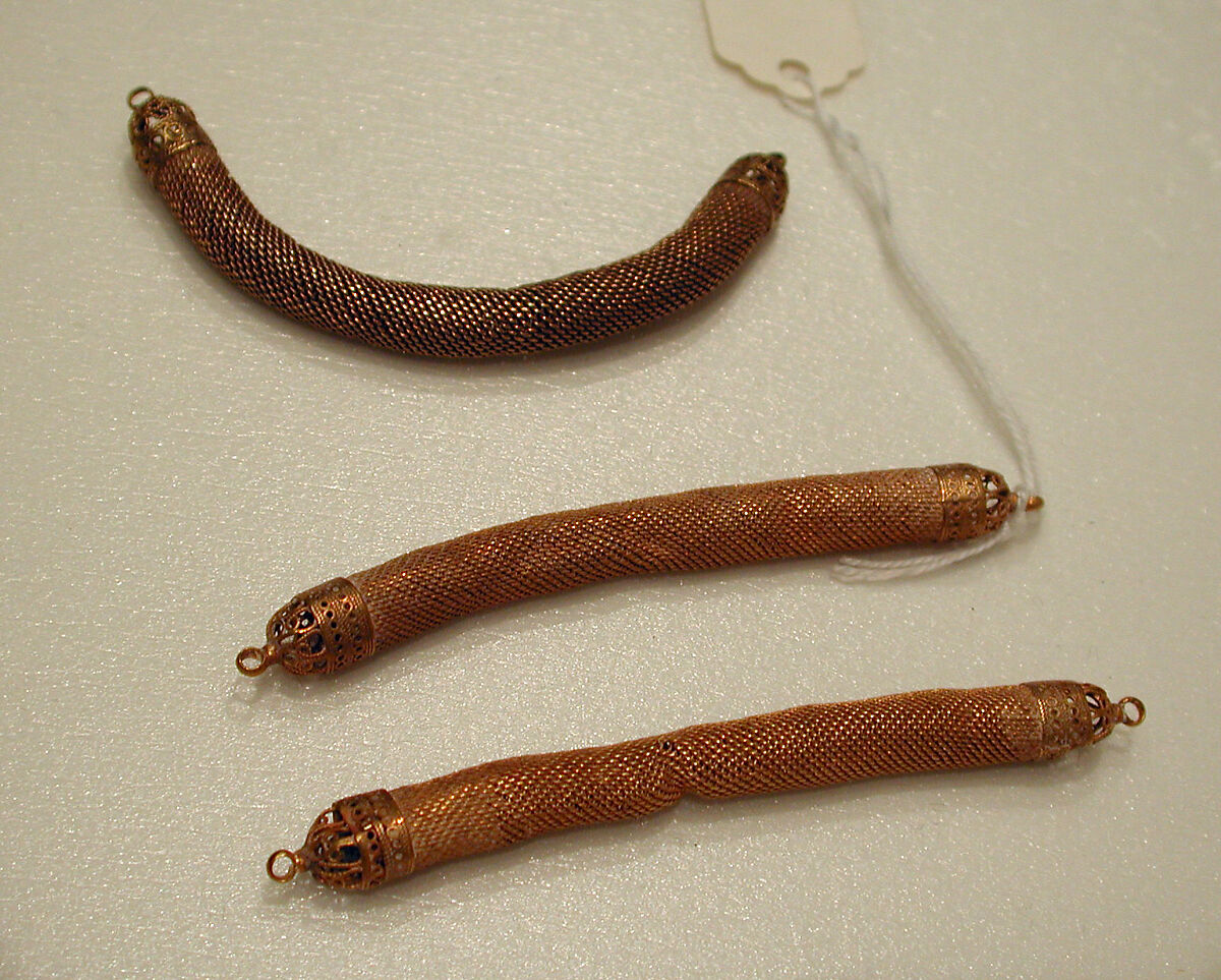 Necklace Elements, Gold