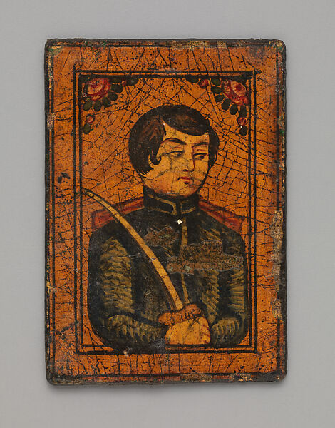 Playing Card, Paper, paint, lacquer, and gold