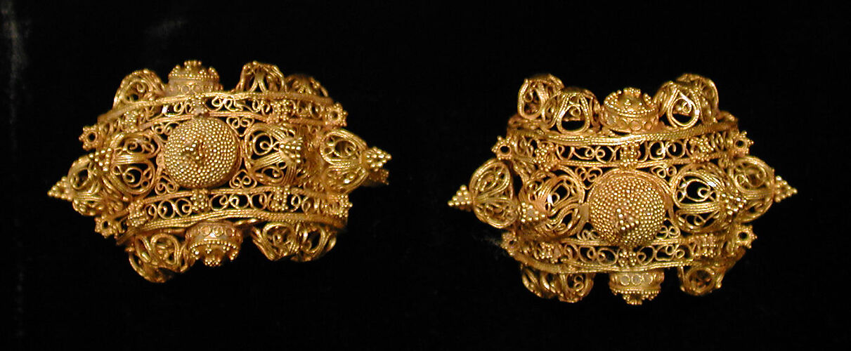 Earring, One of a pair
