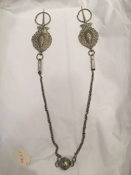 Pectoral Ornament, Silver