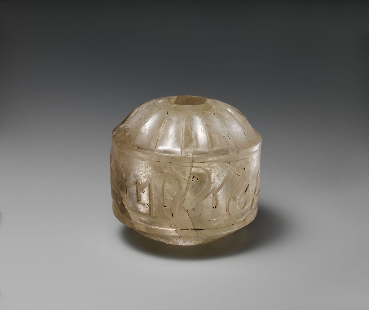 Mace Head, Rock crystal; carved