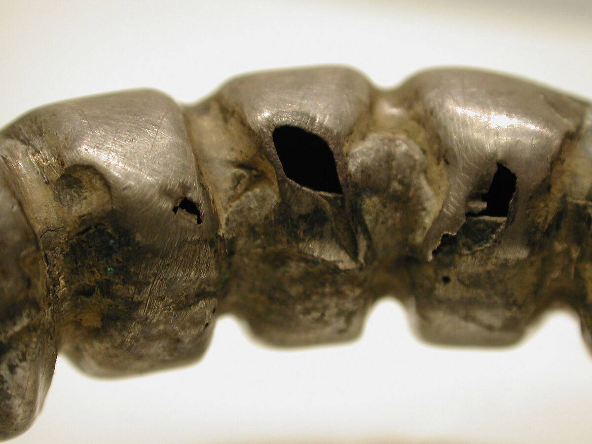 Bracelet, Silver