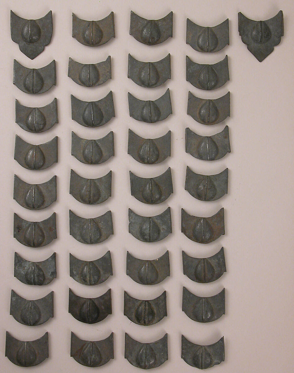 Belt Fittings, Bronze; cast