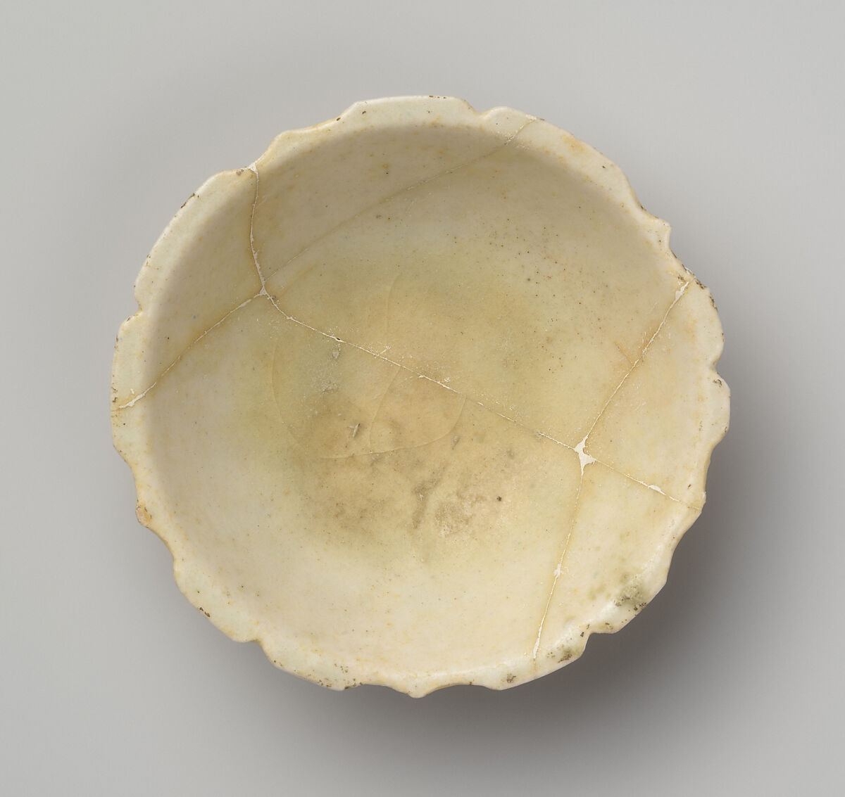Bowl, Composite body; glazed