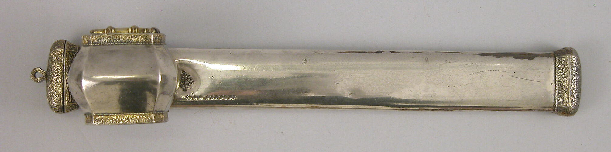 Pen Case and Inkwell
