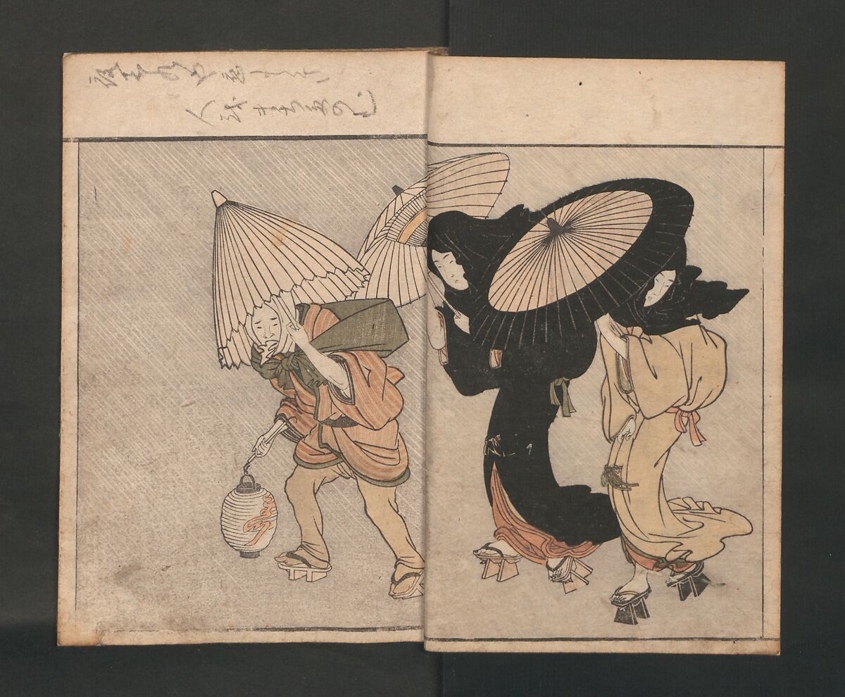 【短冊】☆日本画☆ 四季の情景１３枚　「木製飾り台」、「目録」付き 短冊】☆日本画☆ 四季の情景13枚 「木製飾り台」、「目録」付き