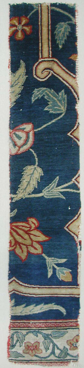 Textile Fragment, Silk, wool 