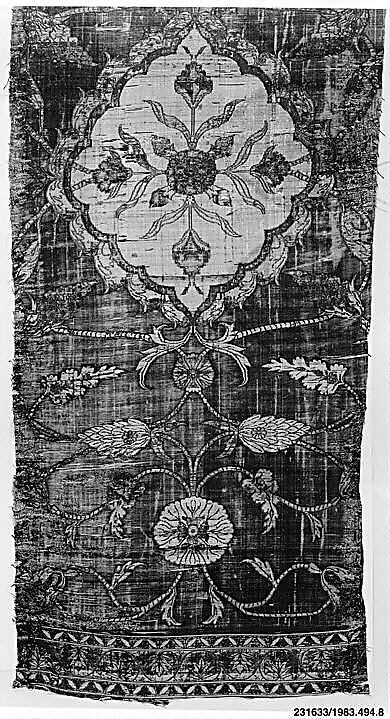 Textile Fragment, Silk