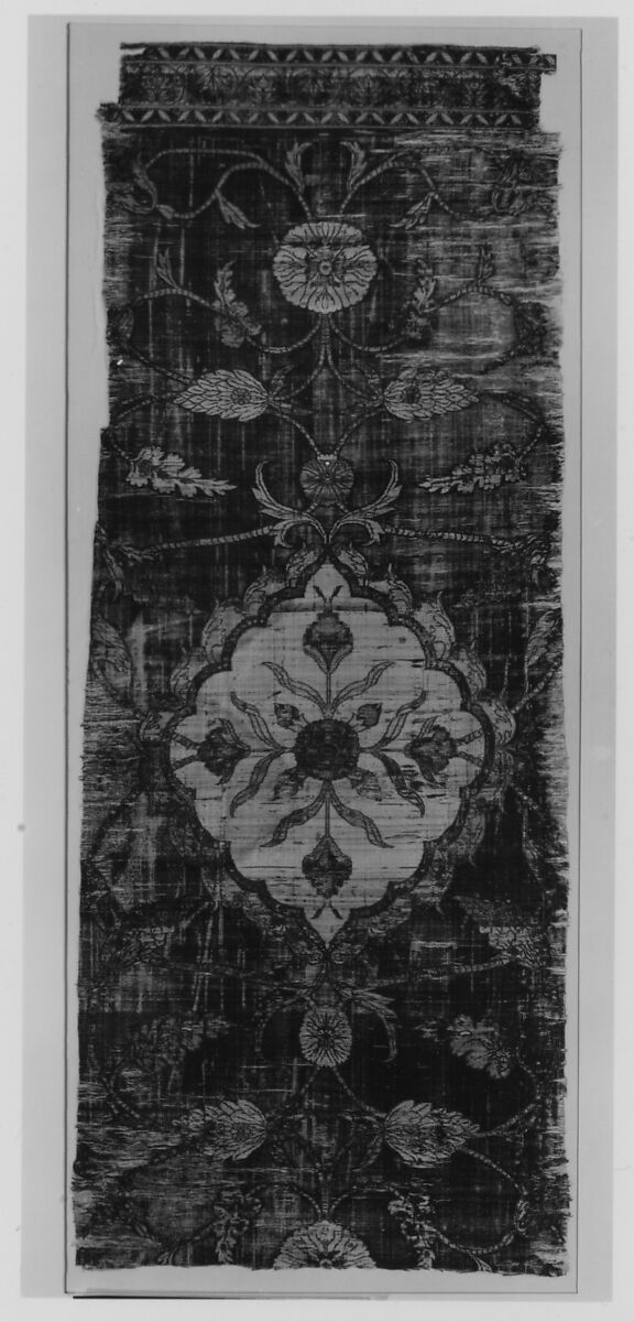 Textile Fragment, Silk