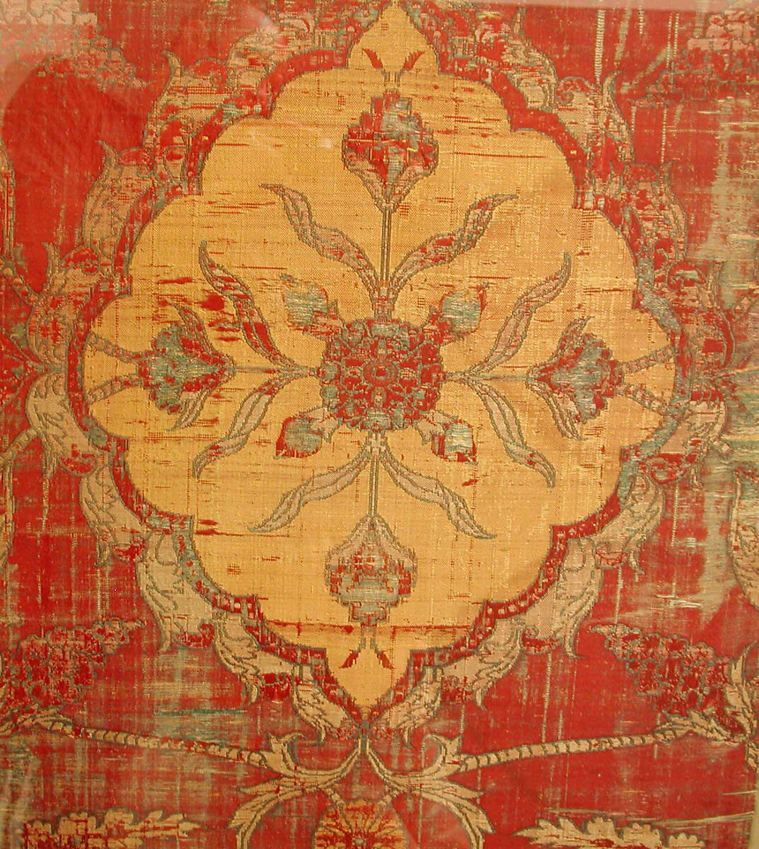 Textile Fragment, Silk