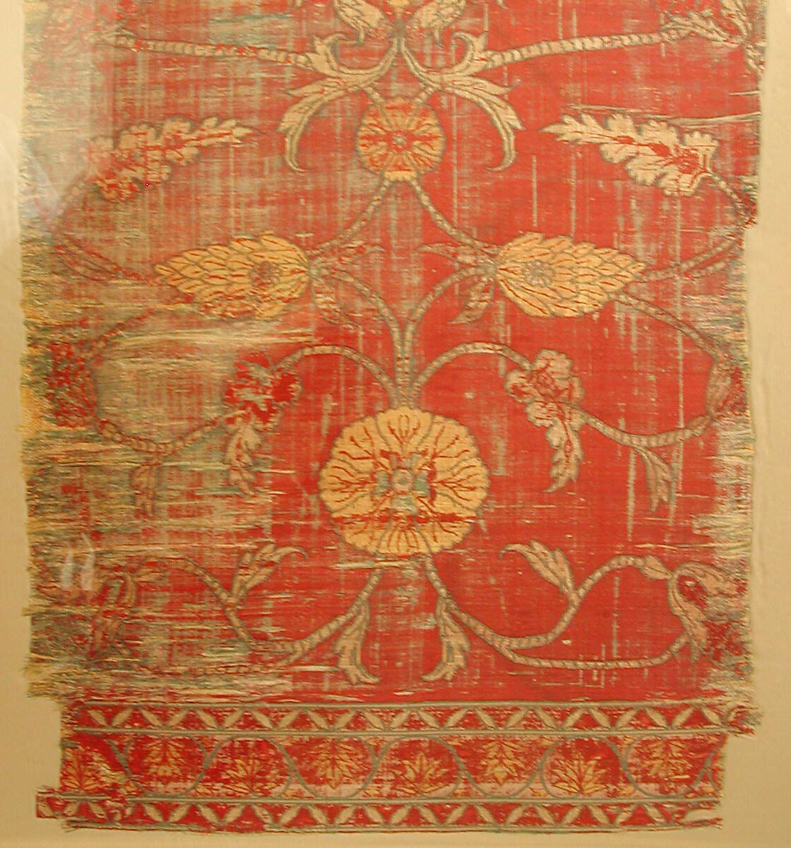 Textile Fragment, Silk