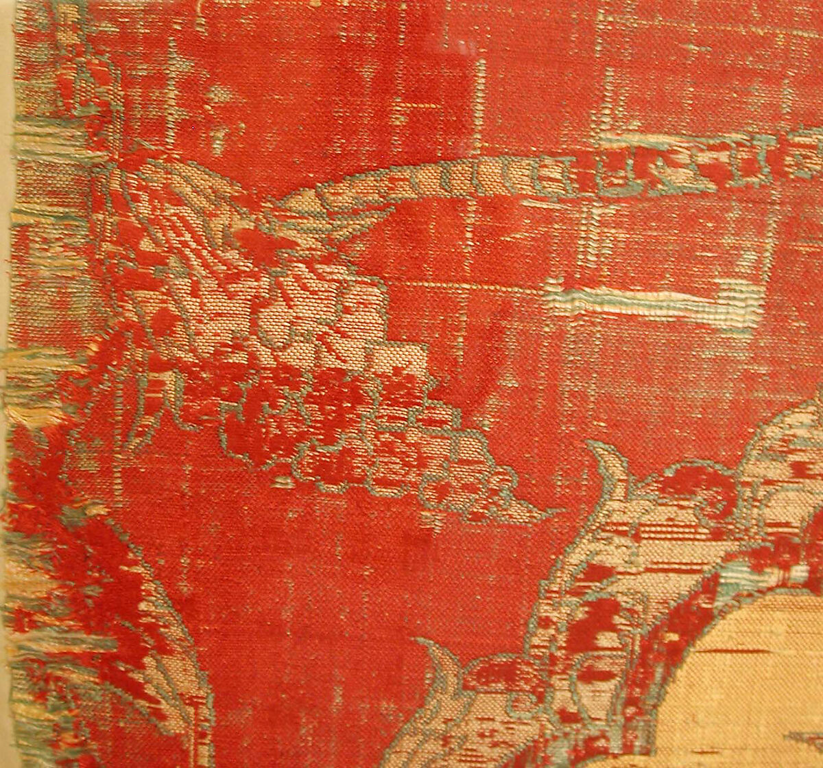 Textile Fragment, Silk