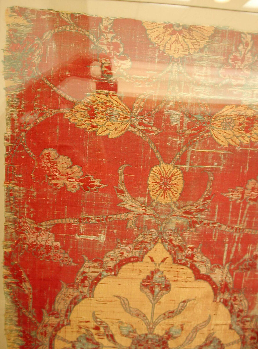 Textile Fragment, Silk