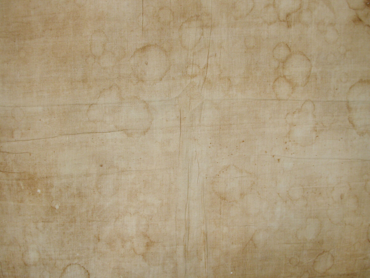 Sash (<Patka>) with a Floral Border, Cotton, silk; plain weave, embroidered