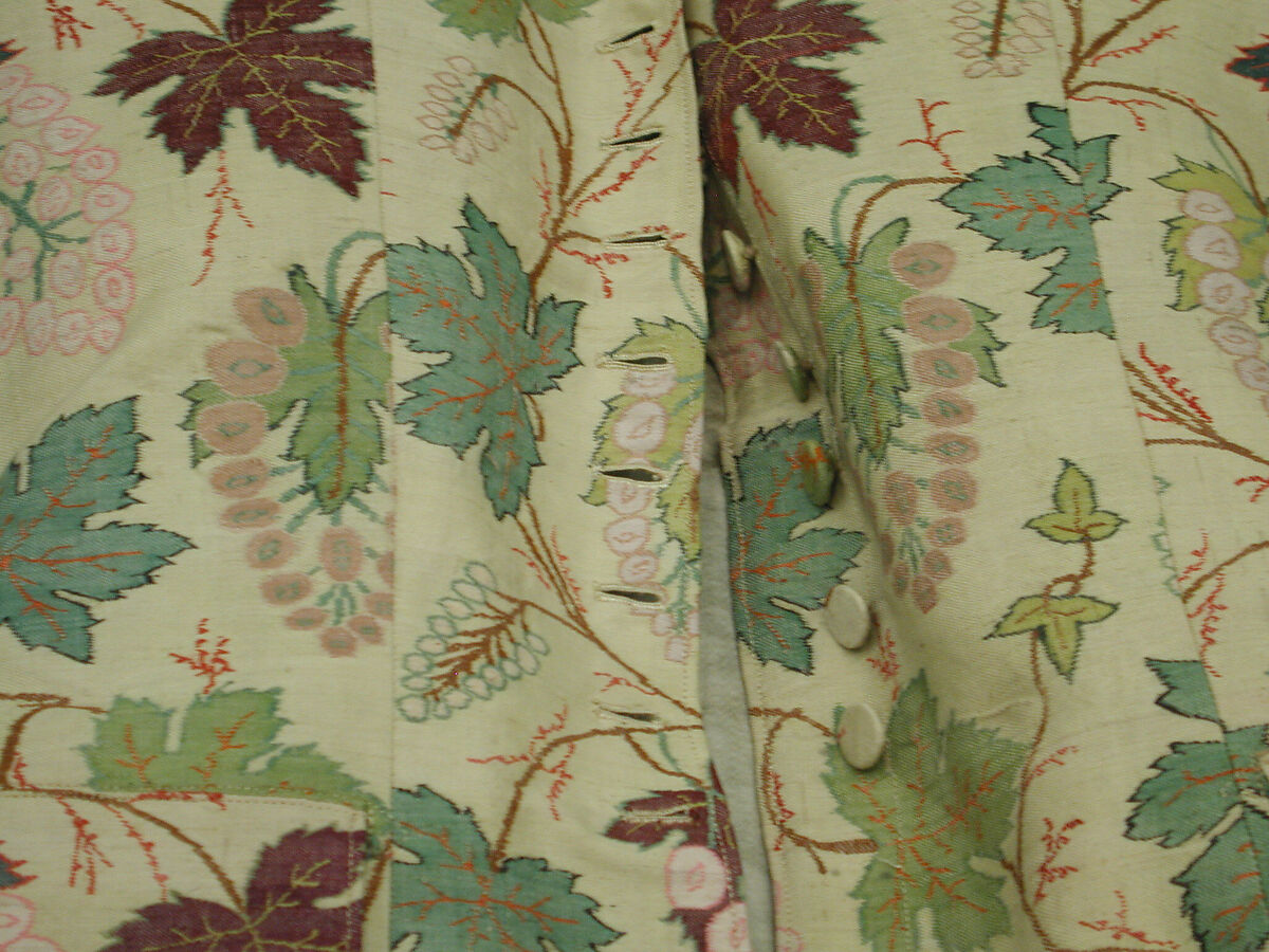 Child's Coat, Wool; double interlocking twill tapestry weave