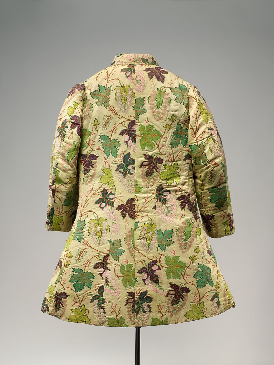 Child's Coat, Wool; double interlocking twill tapestry weave