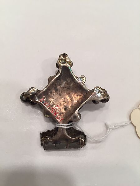 Cruciform Pendant, Silver