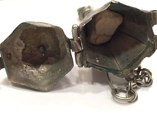 Incense Holder Ornament, SIlver