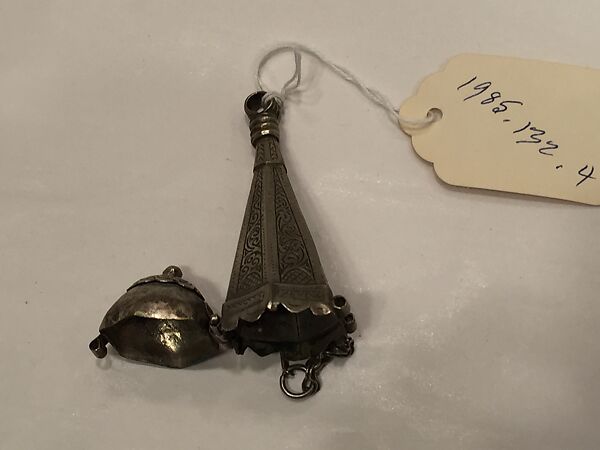 Incense Holder Ornament, SIlver