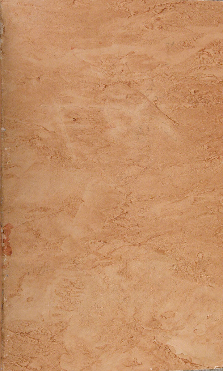 Bustan (Orchard) of Sa'di, Sa'di (Iranian, Shiraz ca. 1213–1291 Shiraz), Ink, opaque watercolor, and gold on paper; leather