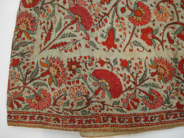 Coat for a Youth, Wool, silk; twill weave, embroidered