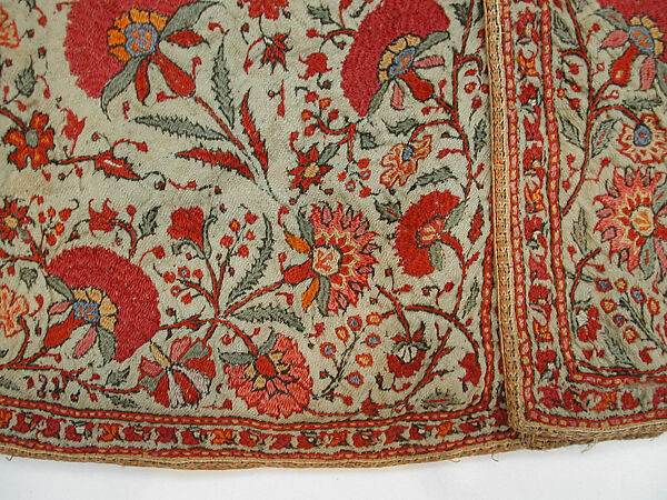 Coat for a Youth, Wool, silk; twill weave, embroidered