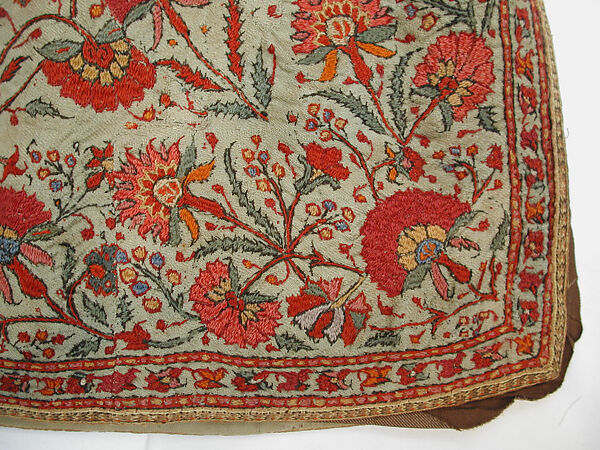 Coat for a Youth, Wool, silk; twill weave, embroidered