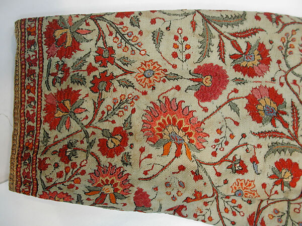 Coat for a Youth, Wool, silk; twill weave, embroidered